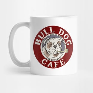 Bull Dog Cafe Mug